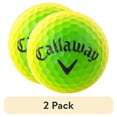 thumbnail interactive-video image 1 of (2 pack) Callaway HX Soft Flight Practice Golf Balls - 9-Pack - Multicolor, 1 of 8