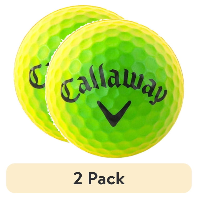 Callaway Golf HX Soft-Flight Foam Practice Golf Balls 2 Pack