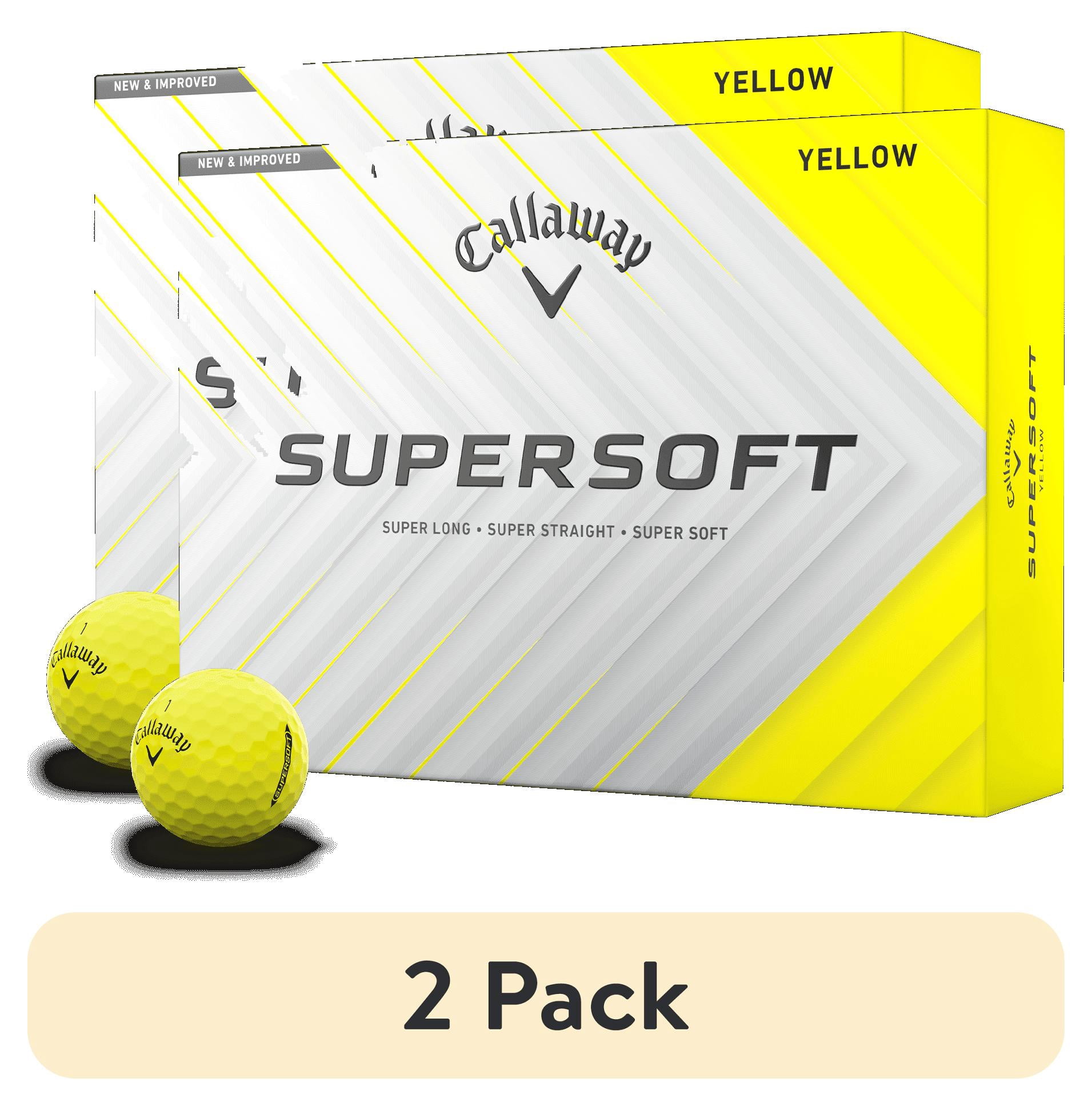 Callaway Supersoft 2025 Golf Balls 12-Pack Matte Green - Walmart.com
