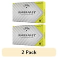 thumbnail image 1 of (2 pack) Callaway Superfast 2025 Golf Balls 15pk, Bold Yellow, 1 of 5