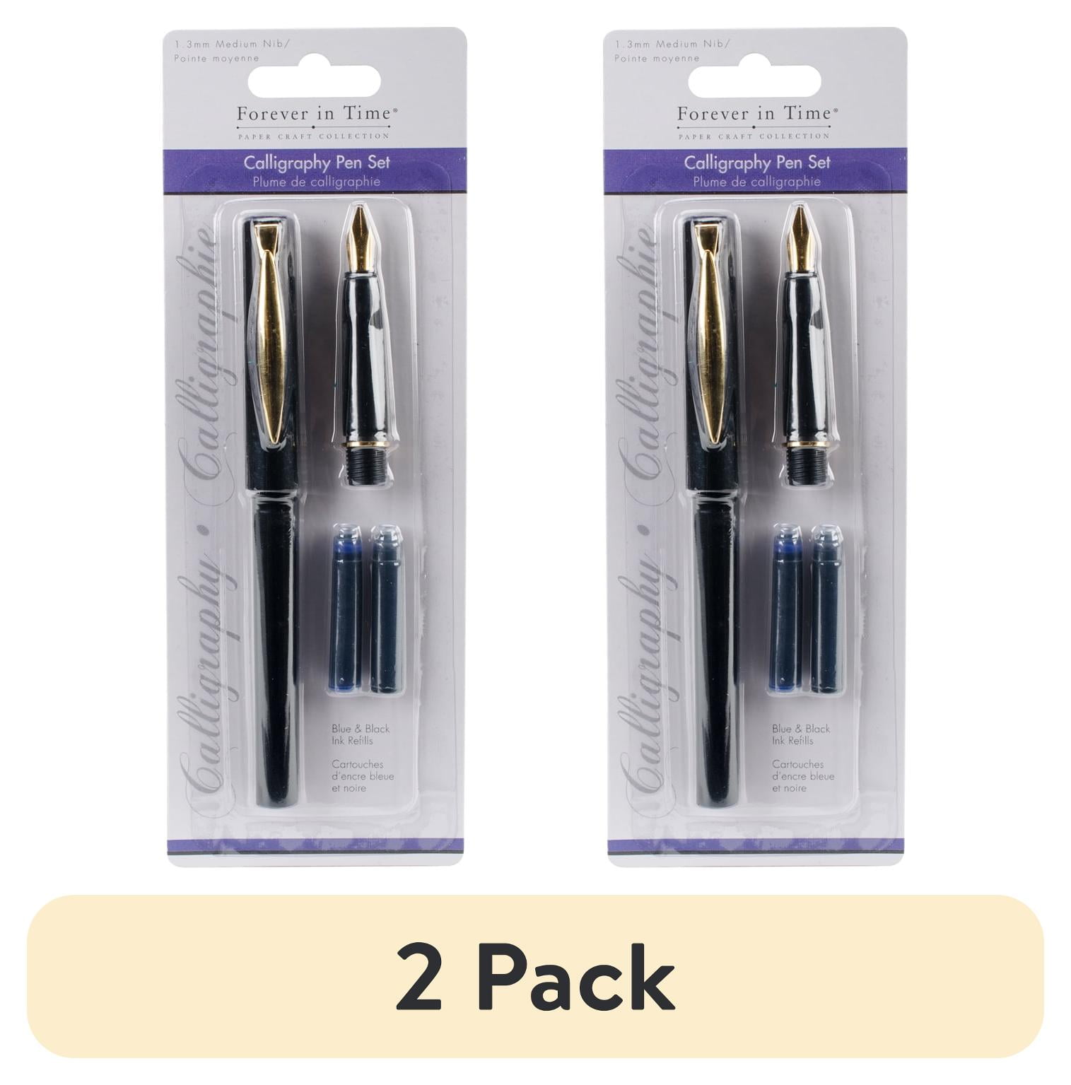 ビンテージ　レタリング教本　米国 Modern Pen Lettering Amazon.com : Delaman Calligraphy Pen 3pcs Chinese Japanese