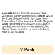 2 pack Caltrate Minis Plus Minerals Calcium Vitamin D Supplement - 150 Ct