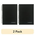 thumbnail image 1 of (2 pack) Cambridge Limited Hardcover Business Writing Notebook, 5" x 8", Medium, Black, 80 Sheets, 1 of 9