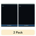 thumbnail image 1 of (2 pack) Cambridge Topbound Stiff-Back College Ruled Notebook 70 Sheets Navy Large 8 12 x, 1 of 6