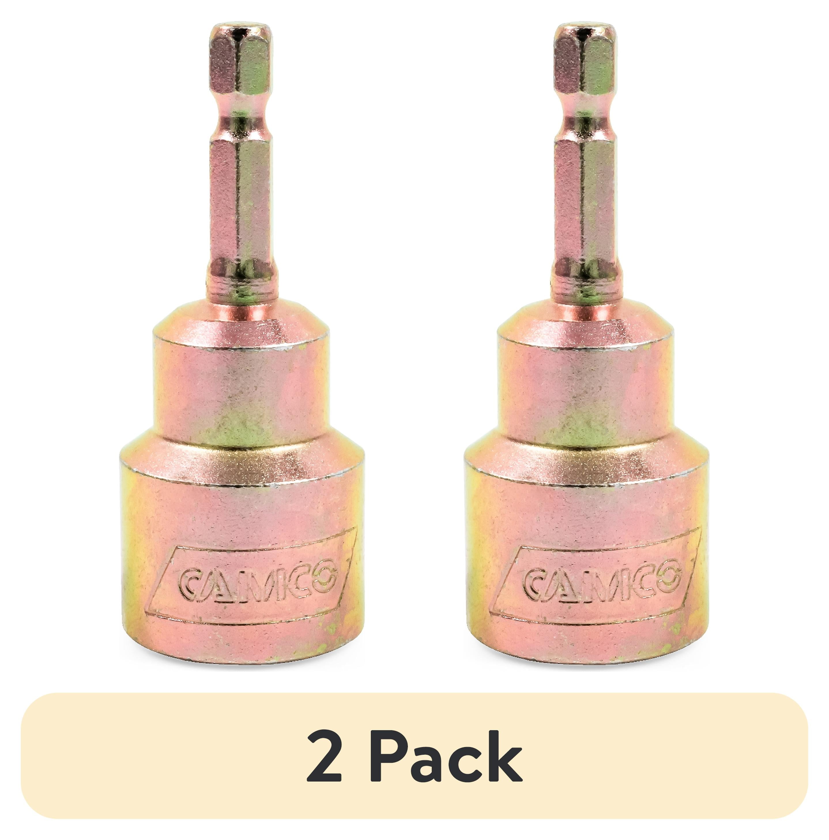 Camco 3/4-inch Quick Connect Scissor Jack Socket - Brown (57367