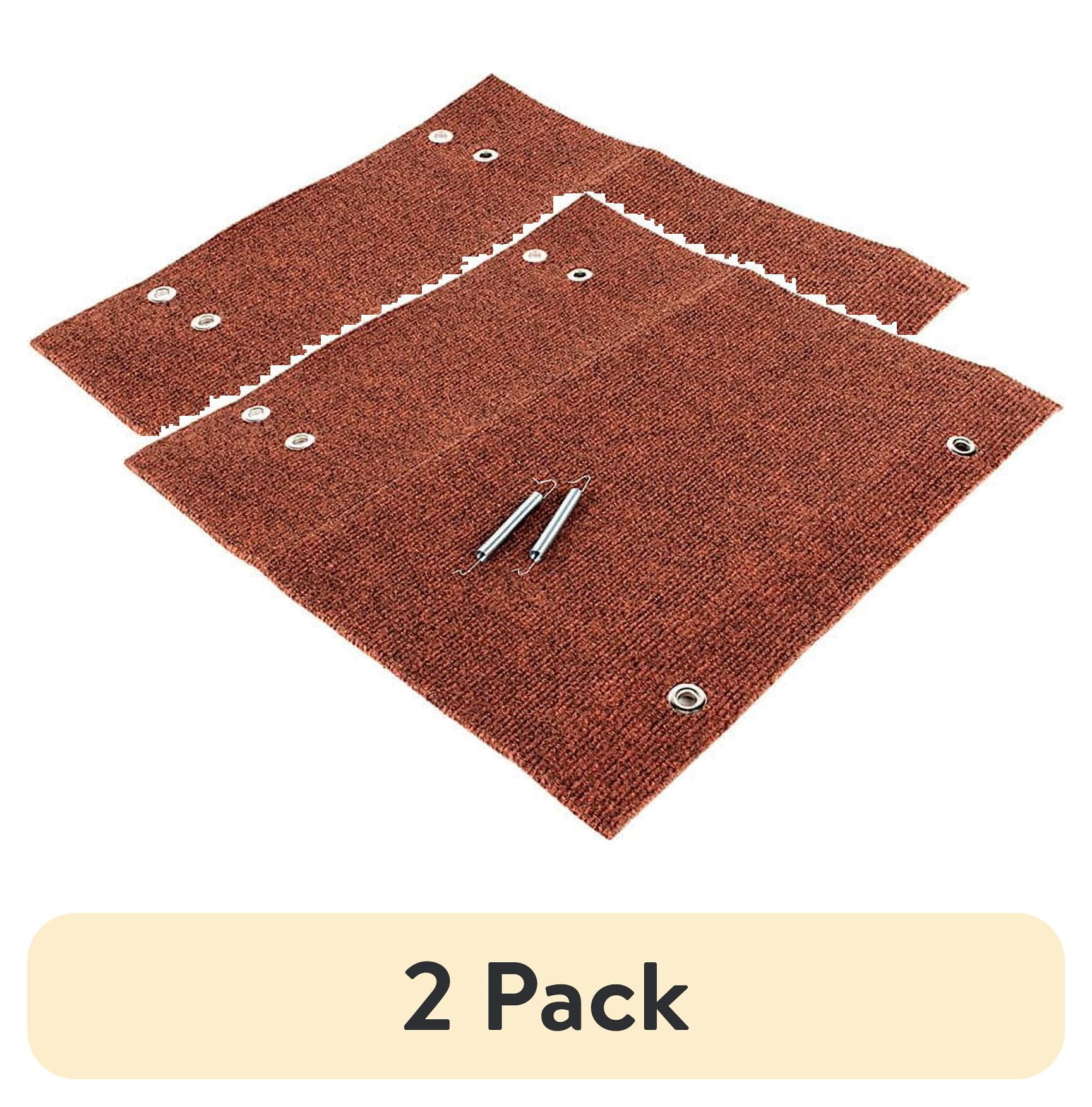 (2 pack) Camco 42921 Wrap Around RV Step Rug, 18'' Wide - Protects Your ...