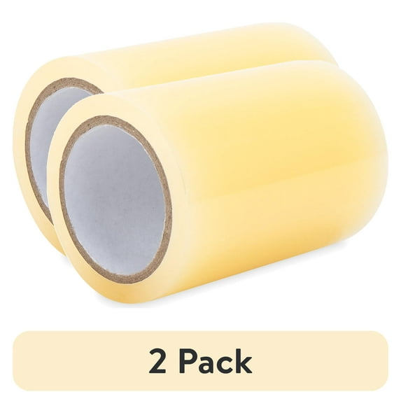 (2 pack) Camco Awning Repair Tape - Weather-Resistant Adhesive - 15-feet x 3-inches - Clear (42613)