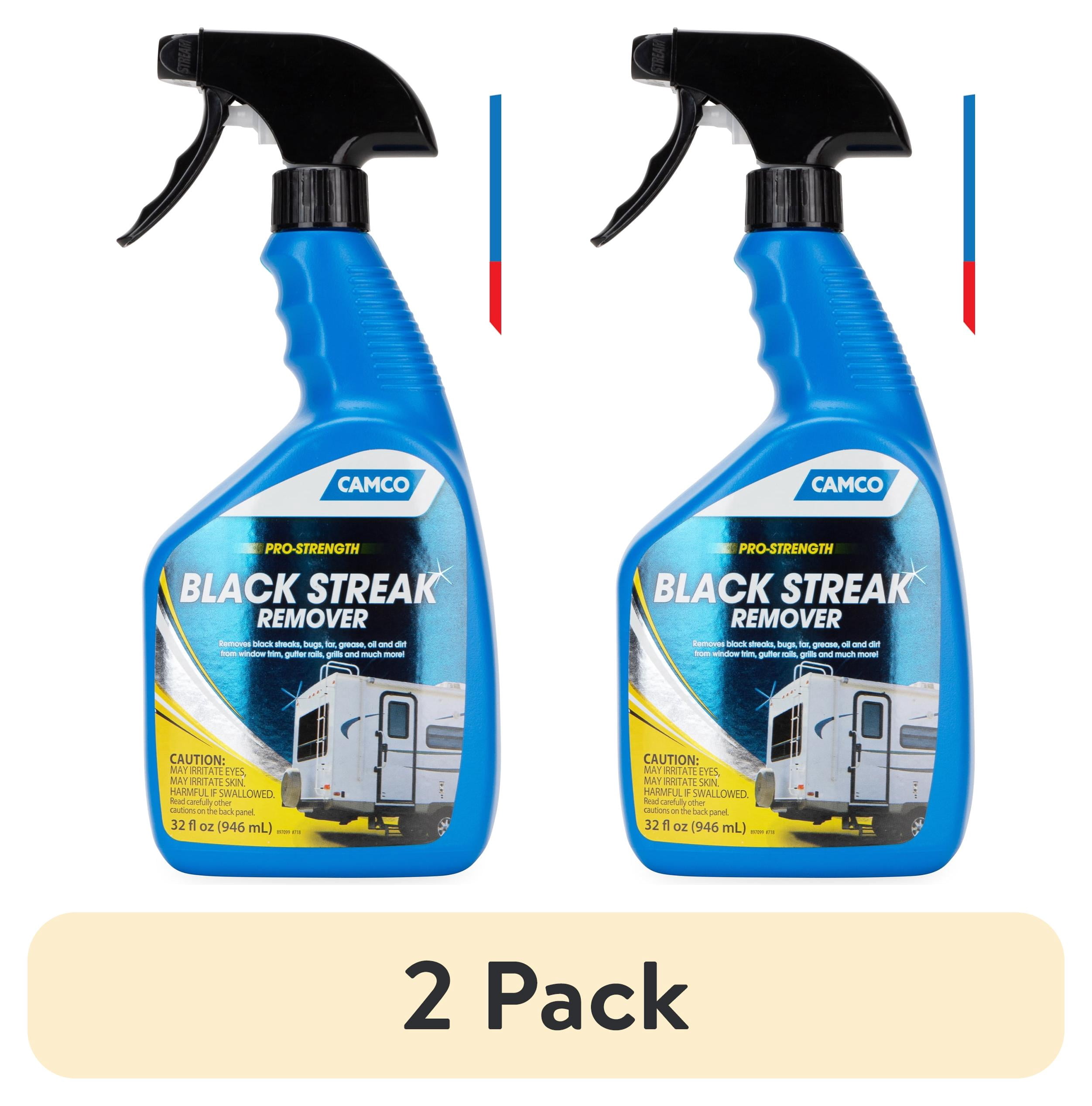 (2 pack) Camco Camper/RV Pro-Strength Black Streak Remover, 32oz (41008)