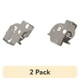 thumbnail image 1 of (2 pack) Camco Life is Better at the Campsite Over-the-Cabinet Hooks - Silver, 2-Pack (53382), 1 of 7