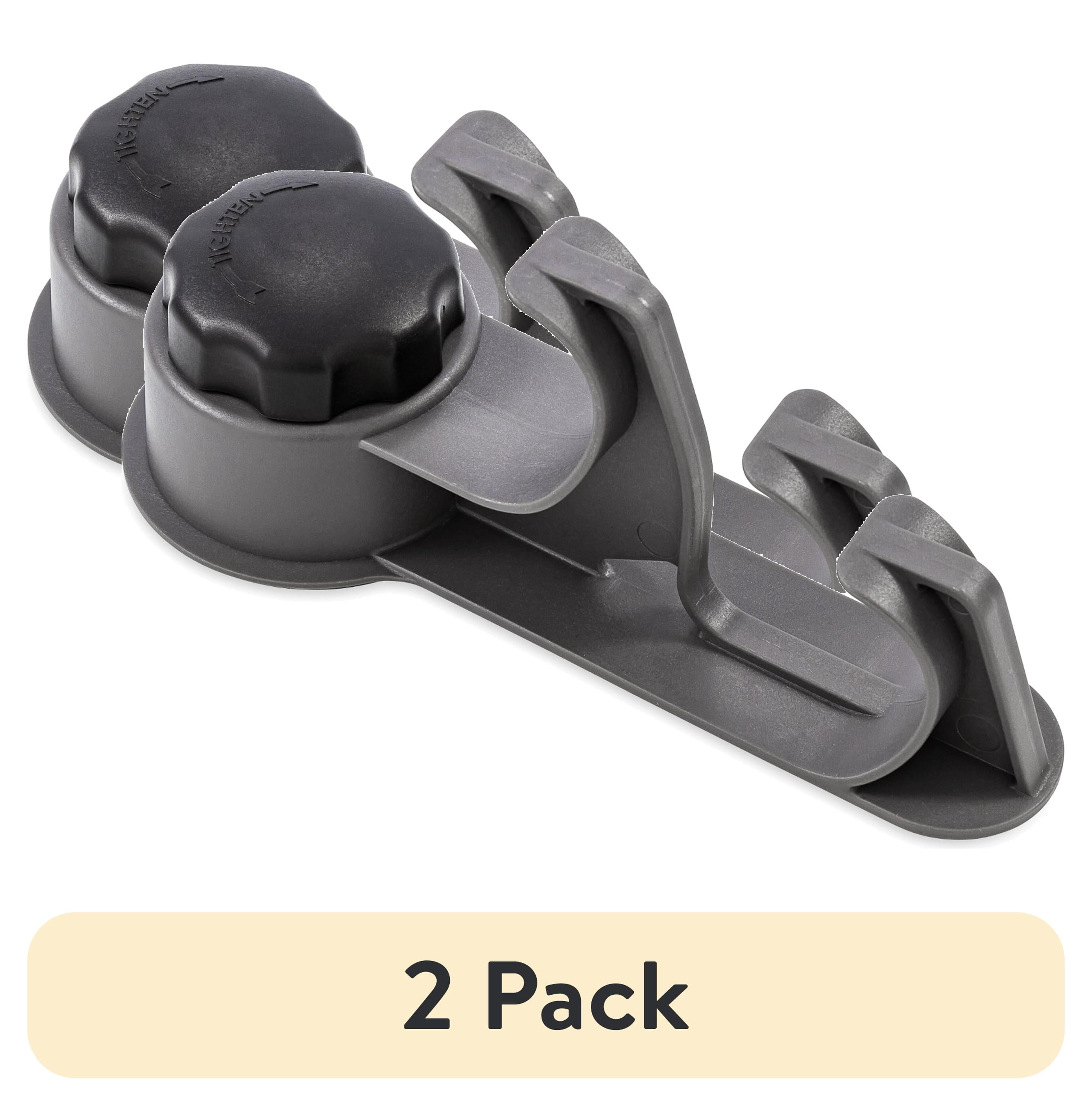(2 pack) Camco RV Towel Hook With Mechanical Suction Cup (44028)