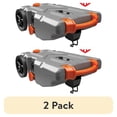 thumbnail image 1 of (2 pack) Camco Rhino 28-Gallon Portable RV Tote Tank, Oversized Wheels, Steel Tow Adapter, Gray (39004), 1 of 12