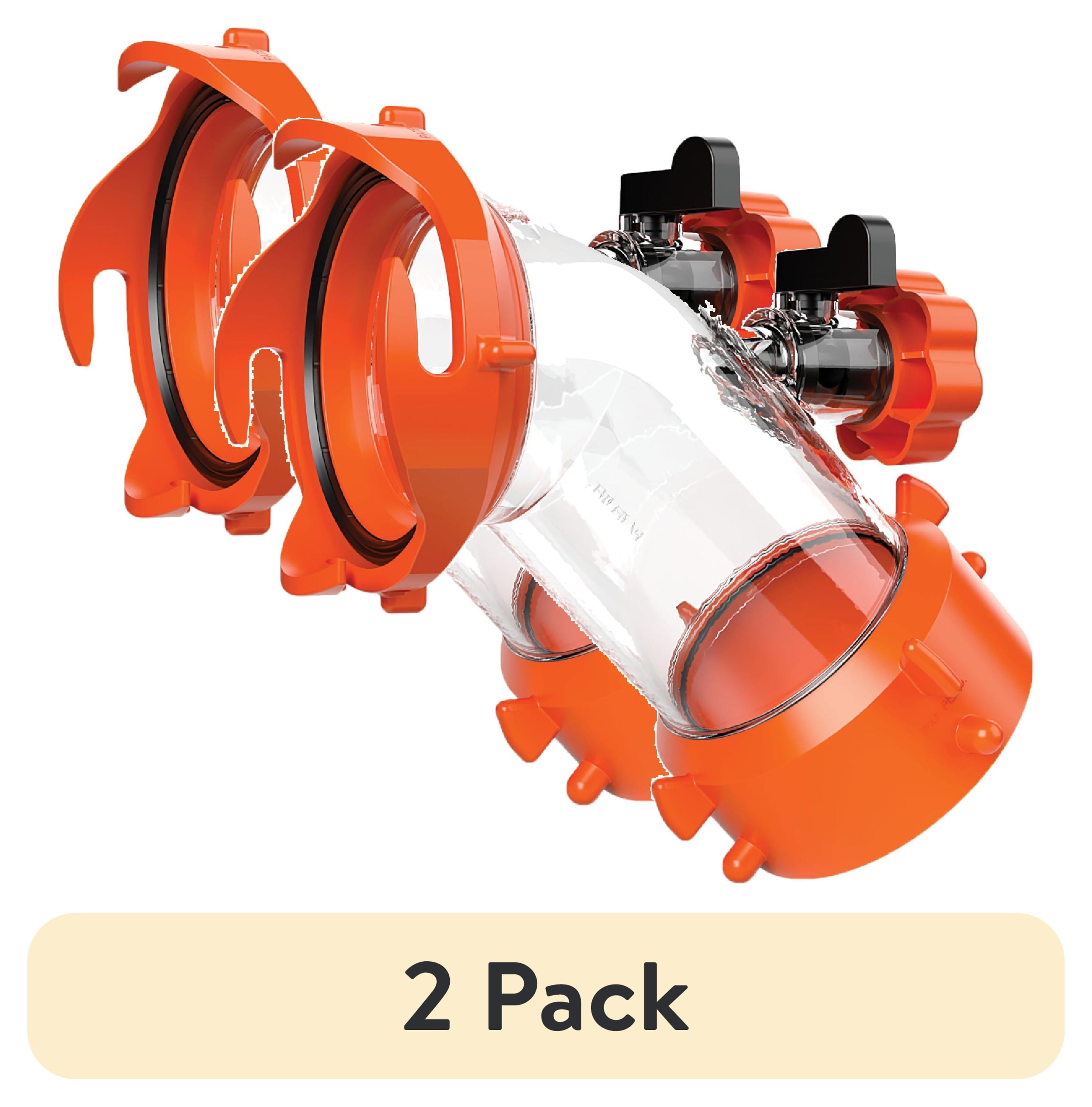 2 pack) Camco Rhino Blaster Holding Tank Rinser, Multicolor, Model
