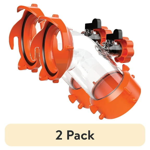 (2 pack) Camco Rhino Blaster Holding Tank Rinser, Multicolor, Model 39082, Polycarbonate