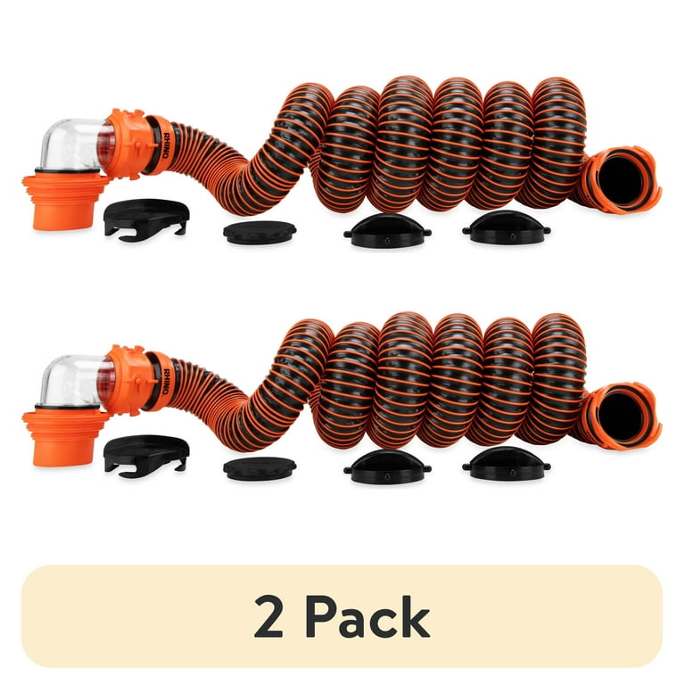 cocoro44  Camco | RhinoEXTREME Exoskeleton RV Compartment Sewer Hose | 39855 | 2