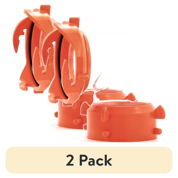 (2 pack) Camco RhinoFLEX Swivel Camper/RV Sewer Fitting, Swivel Lug and Bayonet Fitting (39858)