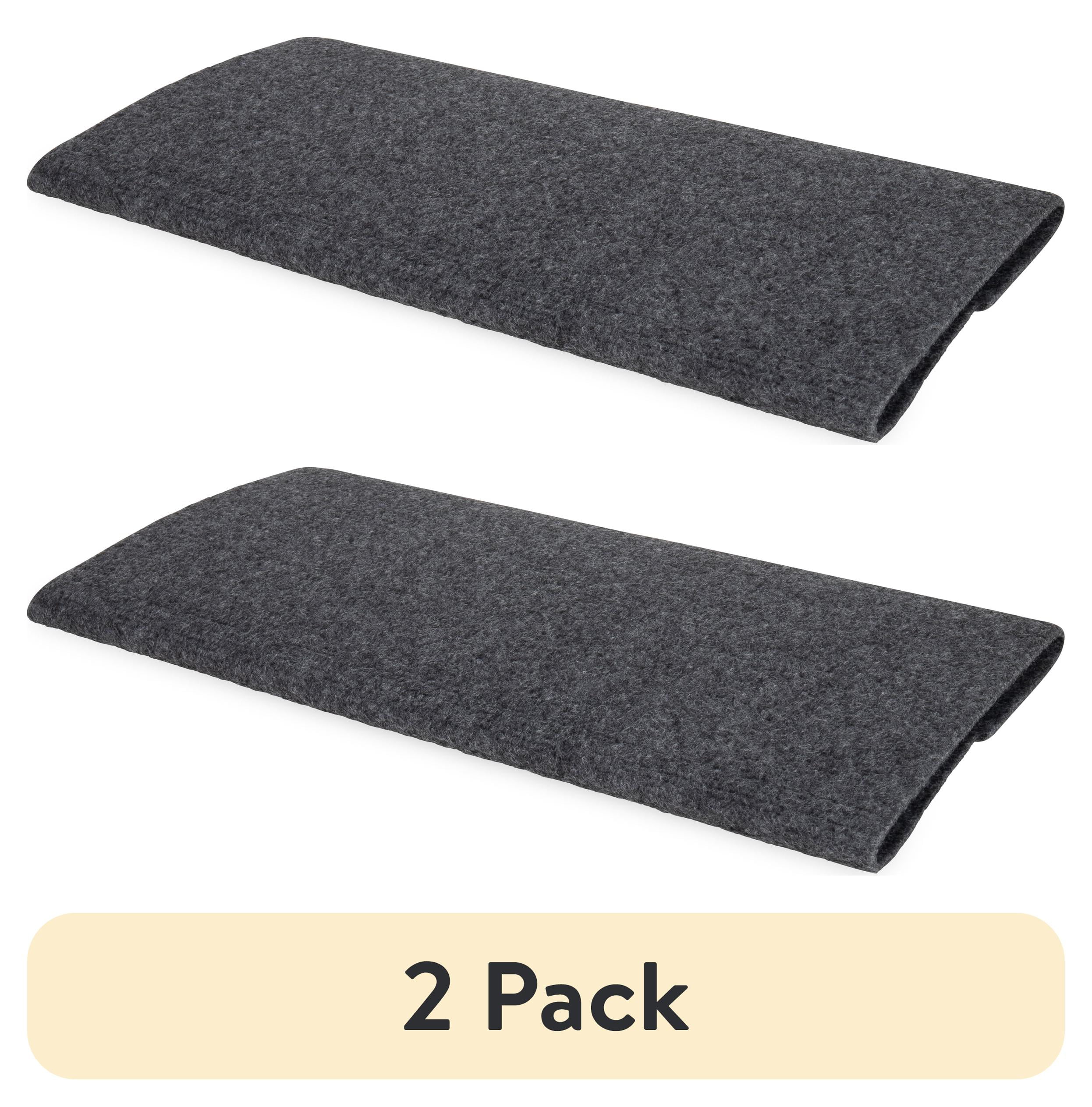 (2 pack) Camco Wrap around RV Step Rug - Weather-Resistant Materials ...