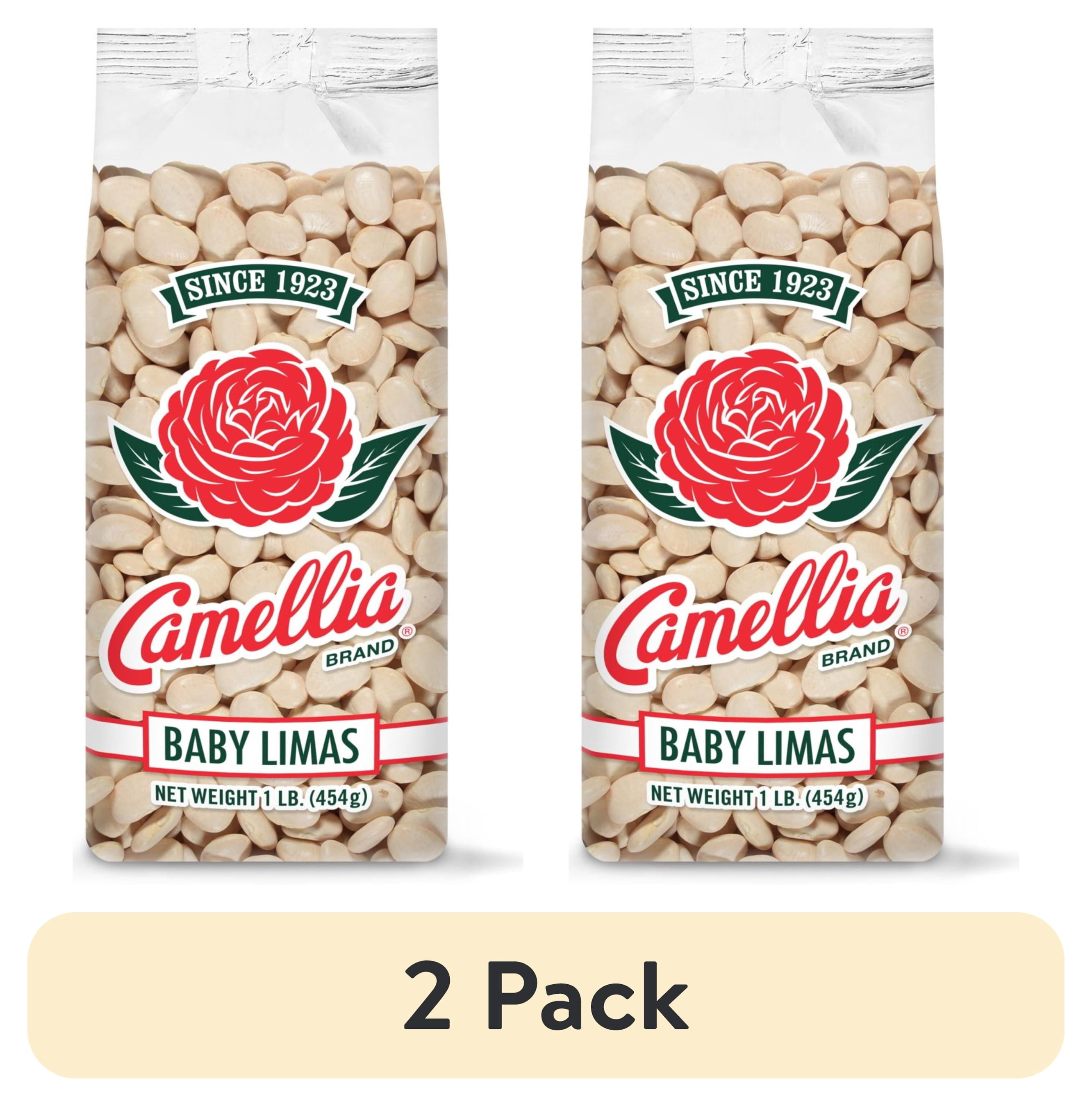 (2 pack) Camellia Brand Baby Lima 1 lb.