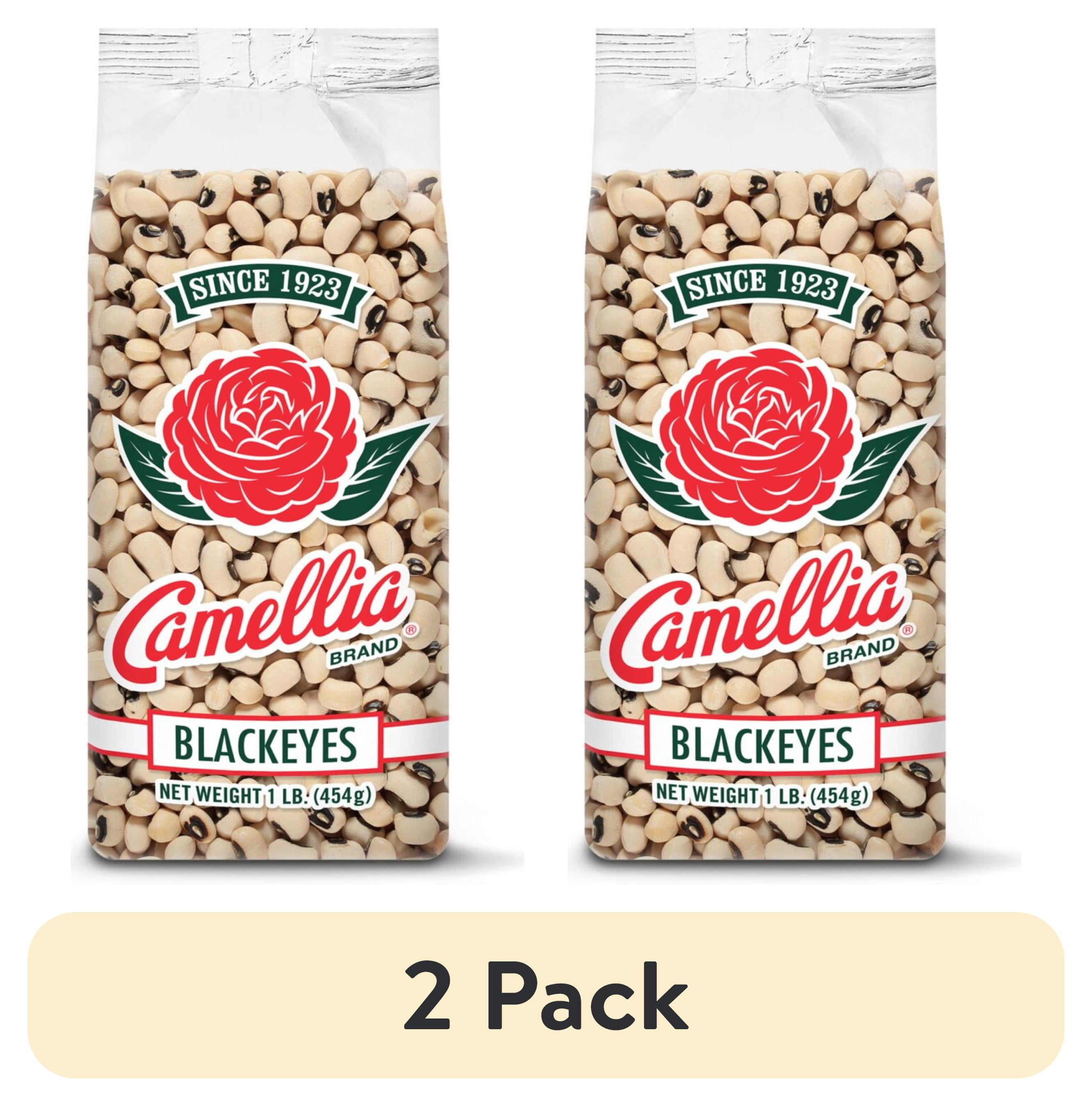 (2 pack) Camellia Brand Blackeye Peas 1 lb