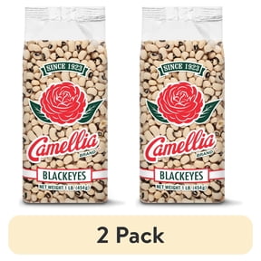 (2 pack) Camellia Brand Blackeye Peas 1 lb