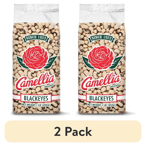 (2 pack) Camellia Brand Blackeye Peas 1 lb