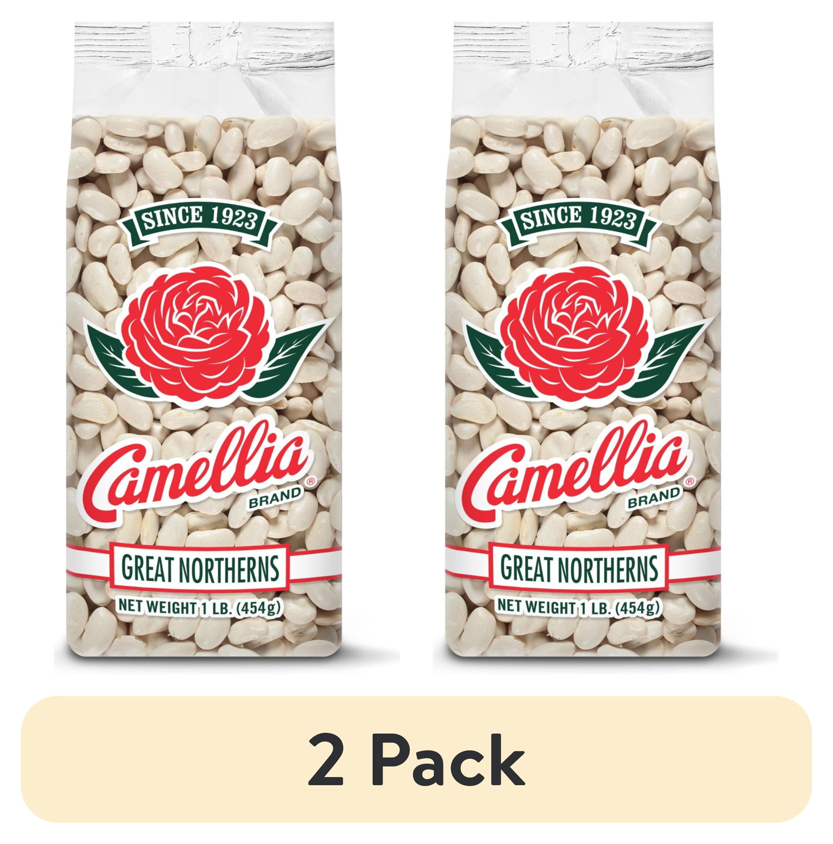 (2 pack) Camellia Brand Great Northerns 1 lb