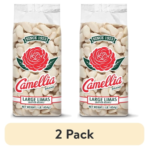 Camellia Brand Large Lima Beans 1 lb