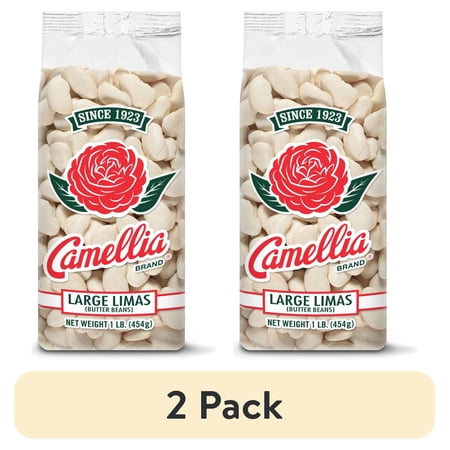 (2 pack) Camellia Brand Large Limas 1 lb