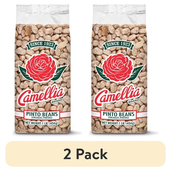 (2 pack) Camellia Brand Pinto Beans 1 lb.