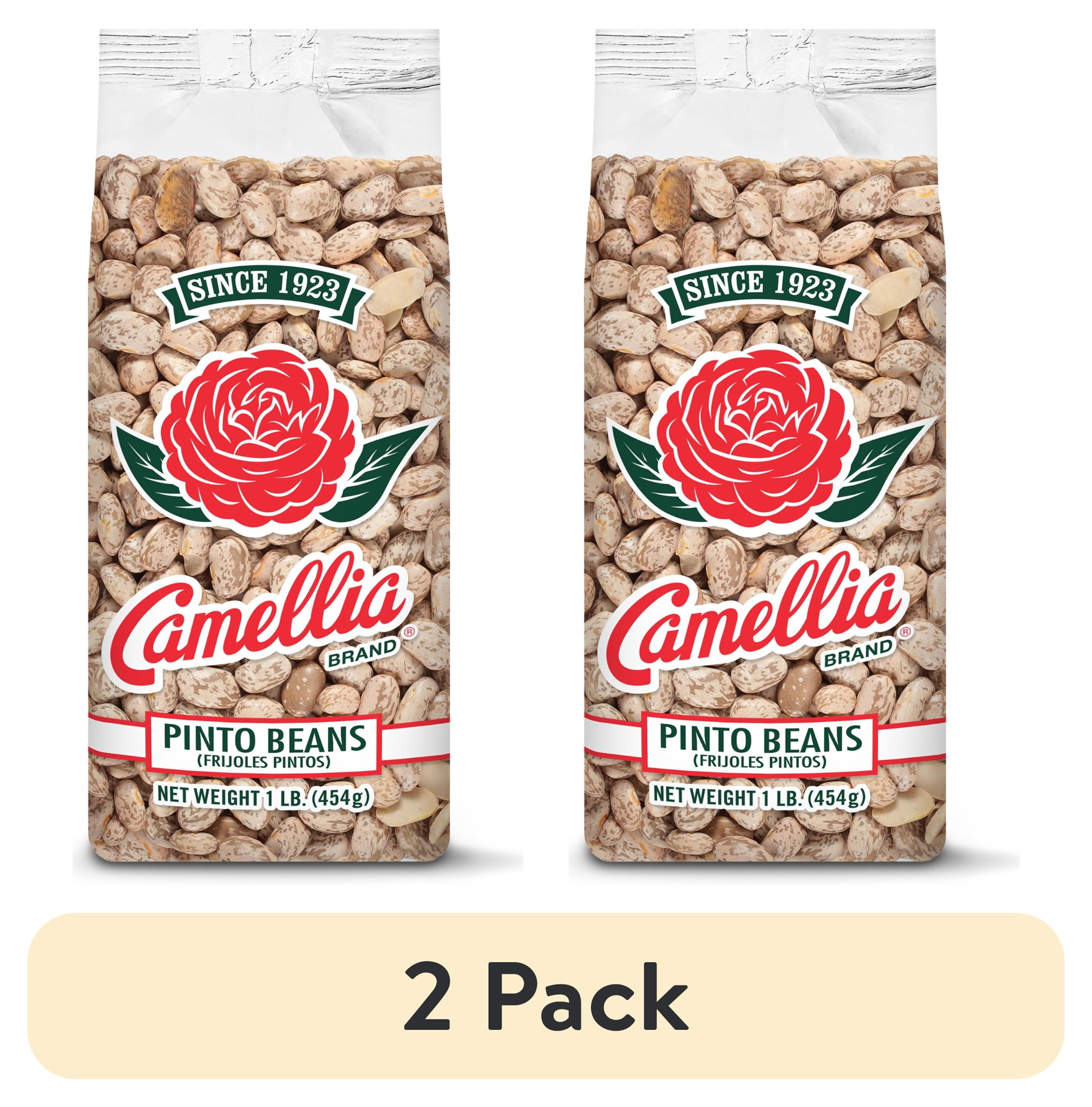 (2 pack) Camellia Brand Pinto Beans 1 lb.