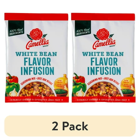 (2 pack) Camellia White Bean Flavor Infusion Seasoning Mix