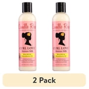 (2 pack) Camille Rose Curl Love Soften & Nourish Moisture Milk with Rice Milk & Macadamia Oil, 8oz