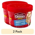 thumbnail image 1 of (2 pack) Campbell’s Chunky Soup, Loaded Potato Seasoned with Bacon, 15.25 oz Microwavable Bowl, 1 of 16