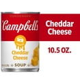 thumbnail image 1 of (2 pack) Campbell's Condensed Cheddar Cheese Soup, 10.5 oz Can, 1 of 13