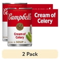 thumbnail image 1 of (2 pack) Campbell's Condensed Cream of Celery Soup, 10.5 oz Can, 1 of 14
