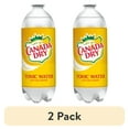 thumbnail image 1 of (2 pack) Canada Dry Tonic Water, 1 L bottle, 1 of 7