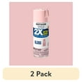 thumbnail image 1 of (2 pack) Candy Pink, Rust-Oleum American Accents 2X Ultra Cover Gloss Spray Paint-327885, 12 oz, 1 of 11