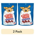 thumbnail image 1 of (2 pack) Canine Carry Outs Bacon Flavor Dog Treats, 4.5 oz Bag, 1 of 9