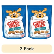 2 pack Canine Carry Outs Chicken Flavor Nuggets Dog Snacks, 22.5 Oz, Soft & Chewy Treats