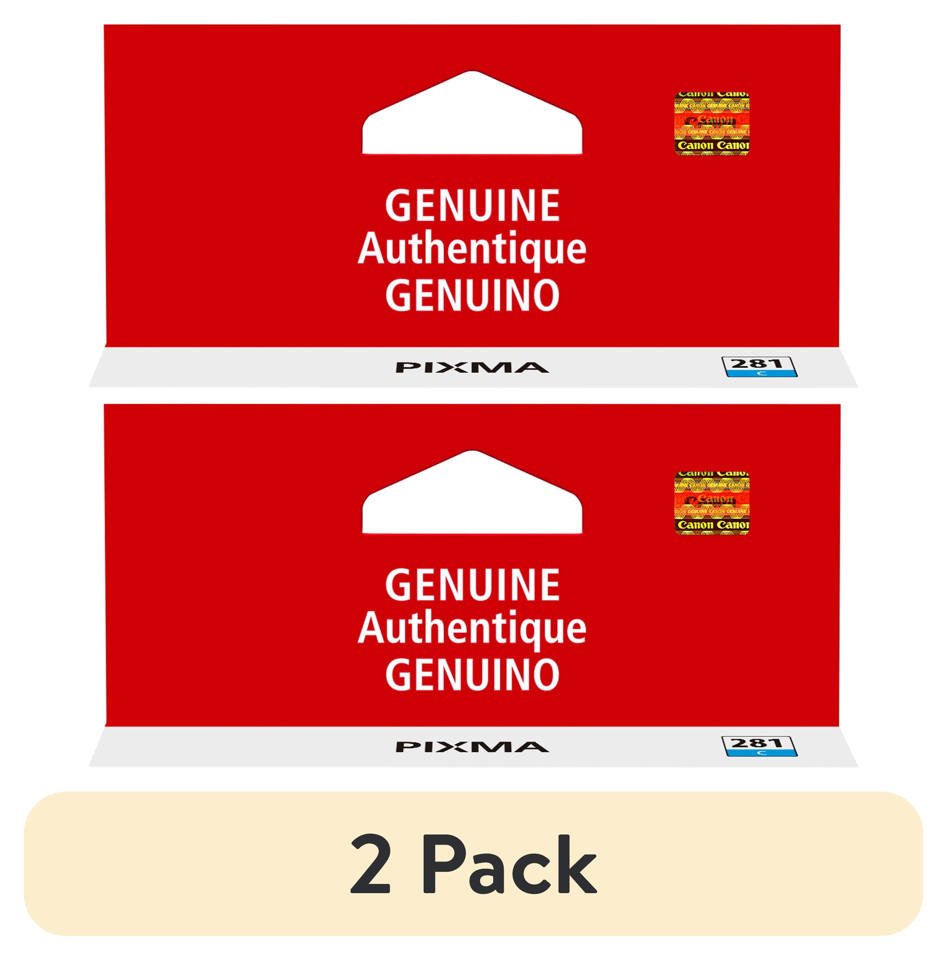 (2 pack) Canon CLI-281 C Cyan Ink Cartridge