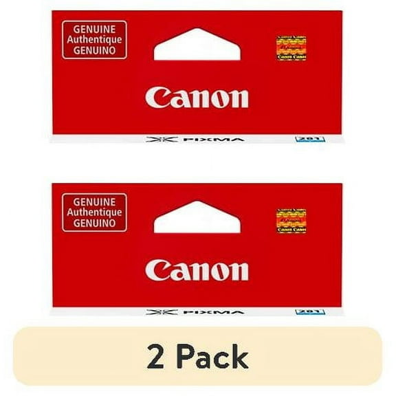 (2 pack) Canon CLI-281 C Cyan Ink Cartridge