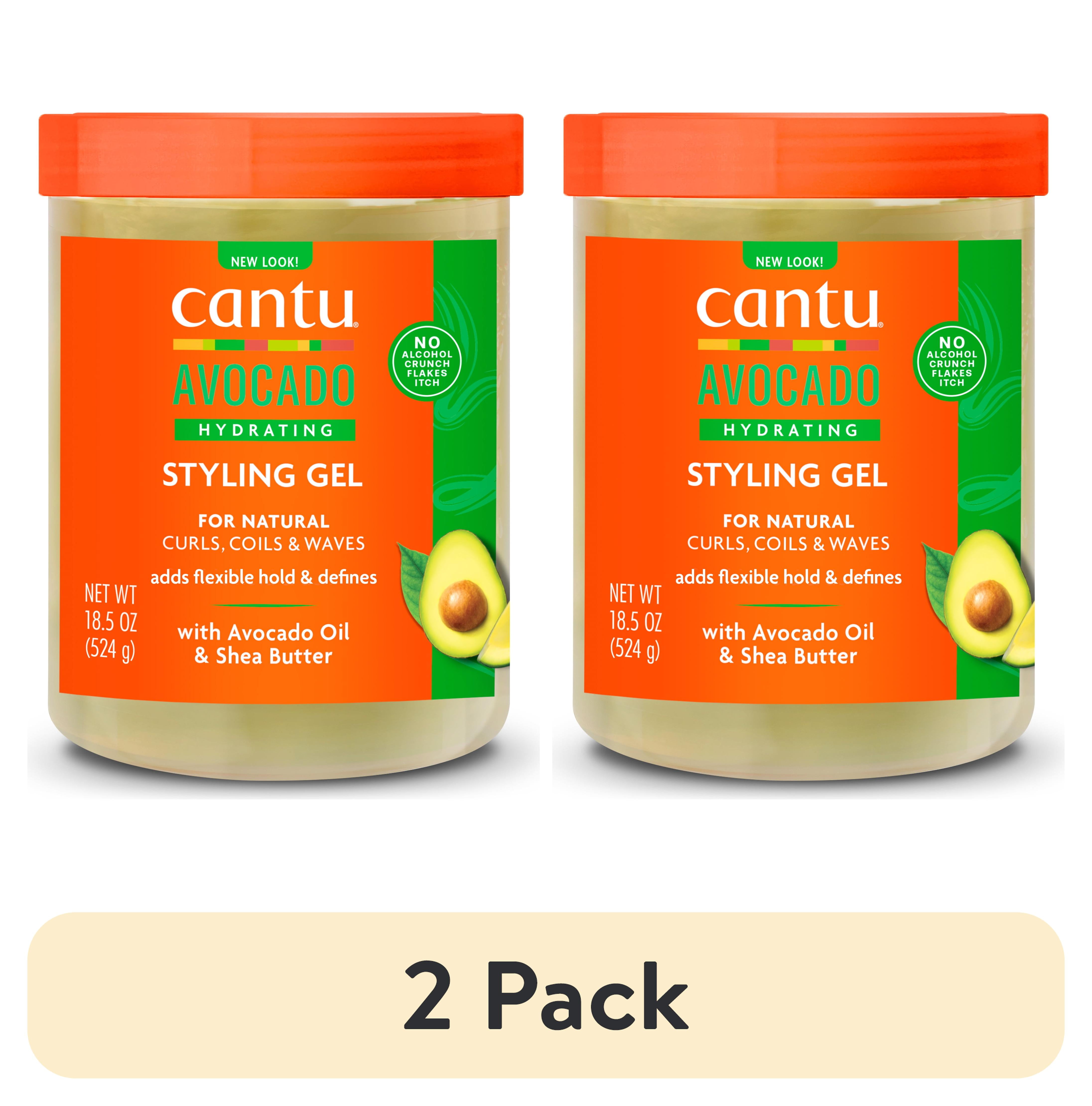Cantu Avocado Hydrating Styling Gel, Moisturizer for Natural Hair