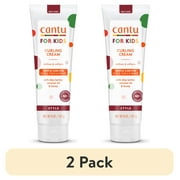 (2 pack) Cantu Care for Kids Paraben & Sulfate-Free Curling Cream with Shea Butter, 8 oz