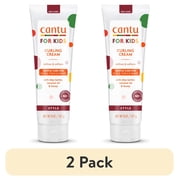 2 pack Cantu Care for Kids Paraben & Sulfate-Free Curling Cream with Shea Butter, 8 oz