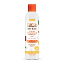 (2 pack) Cantu Care for Kids Gentle and Tear-Free Nourishing Shampoo, 8 oz