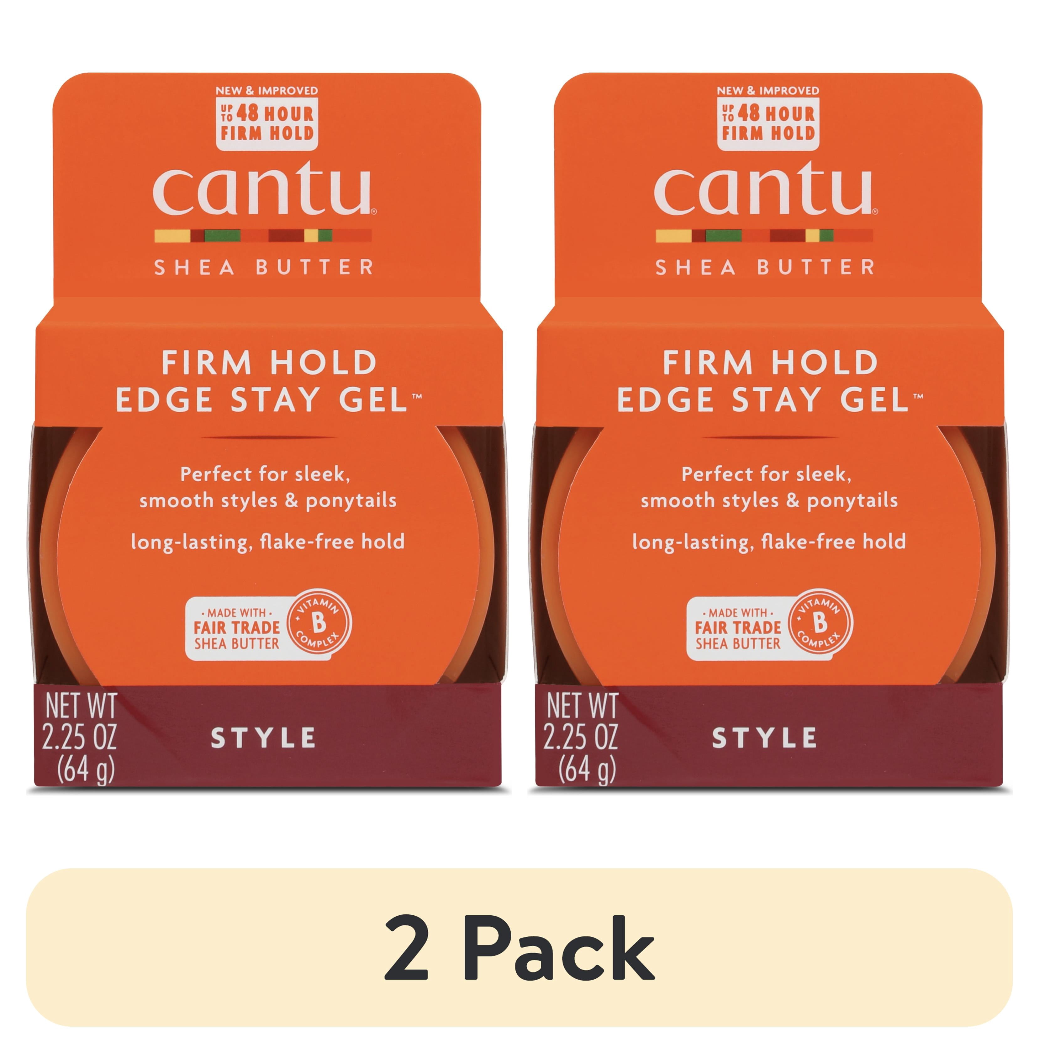 Cantu, Extra Hold Edge Stay Gel, 2.25 fl oz, Conditioning Formula