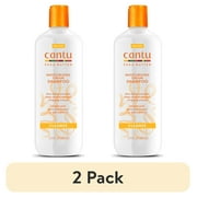 (2 pack) Cantu Shea Butter Moisturizing Cream Shampoo, 13.5 Oz