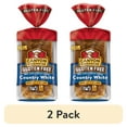 thumbnail image 1 of (2 pack) Canyon Bakehouse Country White Gluten Free Bread, 100% Whole Grain Sandwich Bread, Fresh, 15 oz Loaf, 1 of 15