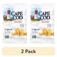 thumbnail image 1 of (2 pack) Cape Cod Potato Chips, Original Kettle Cooked, Single-Serve 1.5 Ounce (24-Pack), 1 of 6