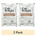 thumbnail image 1 of (2 pack) Cappuccino Mix by Cafe Delight | 2 Pound Bag | White Chocolate Caramel, 1 of 7