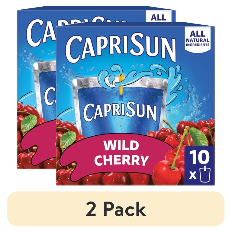 2 pack) Capri Sun Flavored with Other Natural Flavor Juice Drink